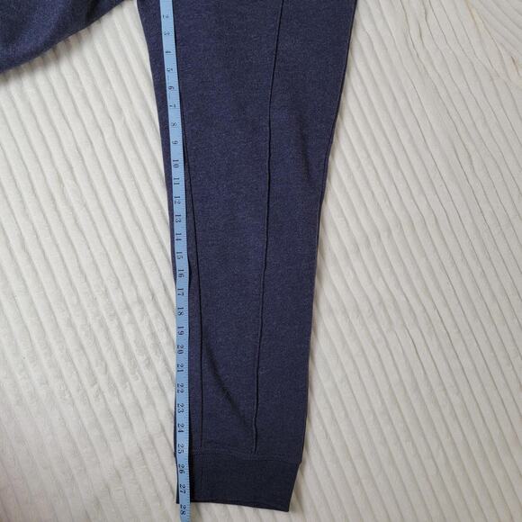 Goodfellow & Co Sweatpants Men's Large Blue Grey Ultra Soft Fleece Lined Joggers - Picture 4 of 8